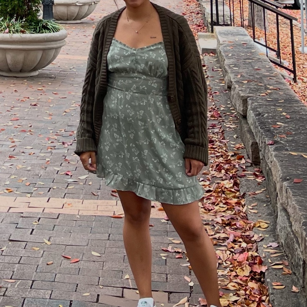 Abercrombie Mini Floral Dress